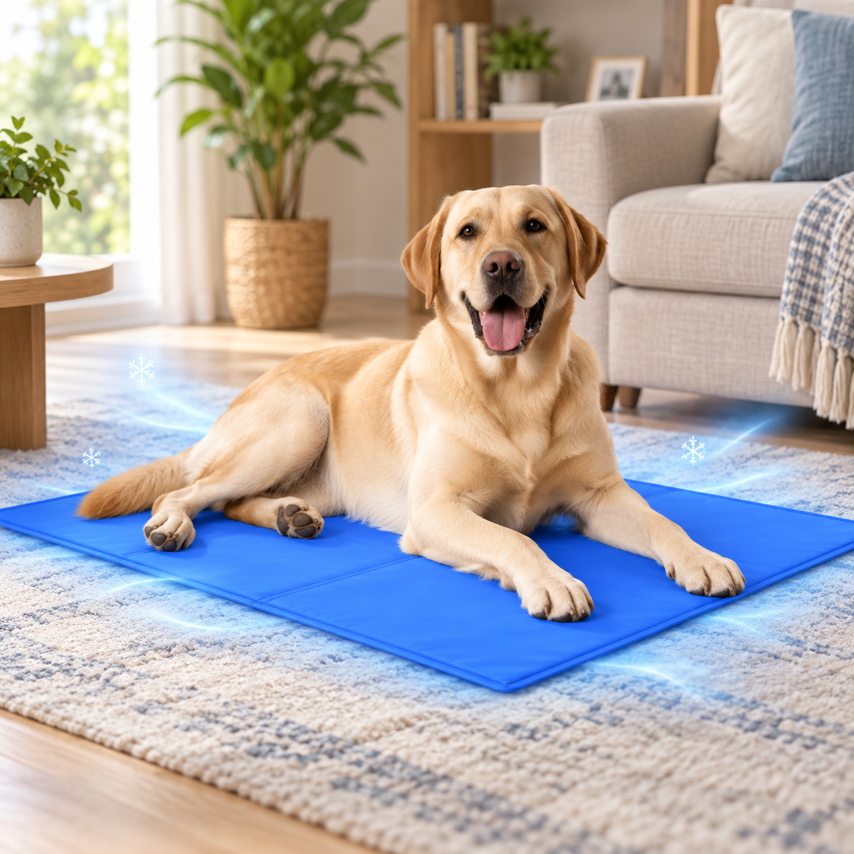 FreshPet™ – Manta Refrescante para Mascotas