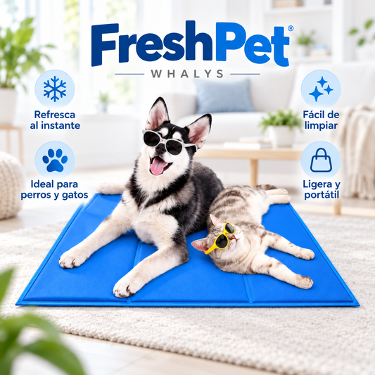 FreshPet™ – Manta Refrescante para Mascotas