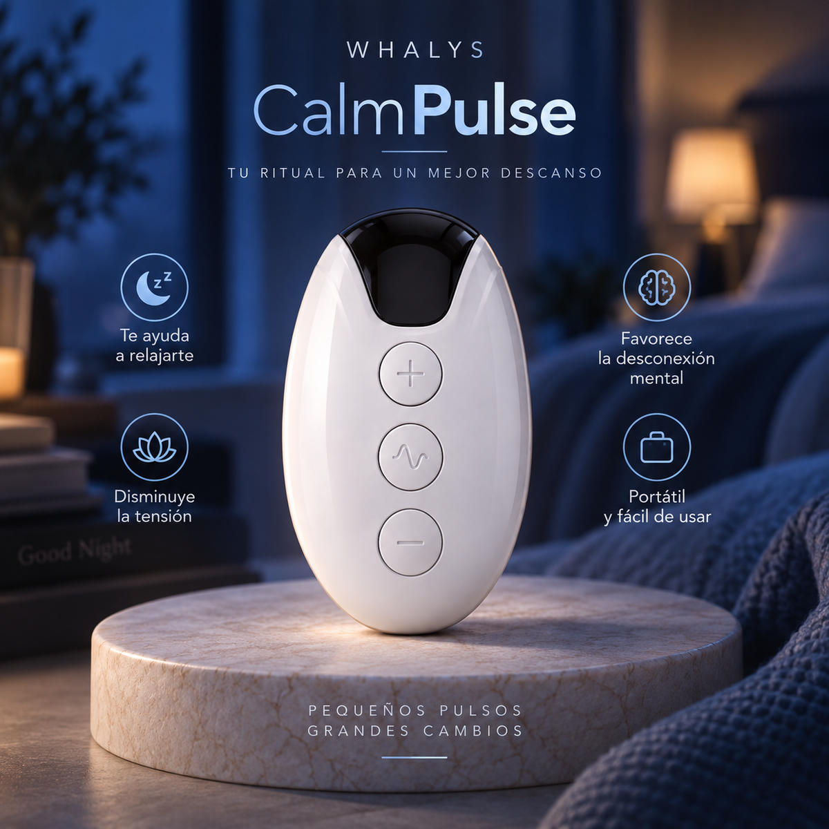 CalmPulse - Dispositivo de Relajación