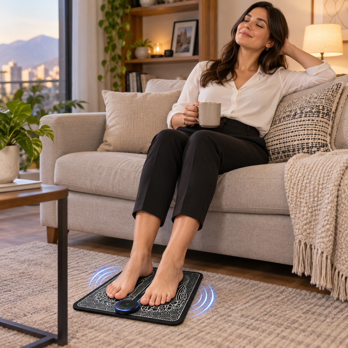 FootPulse™ – Masajeador Eléctrico de Pies