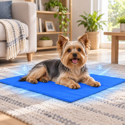 FreshPet™ – Manta Refrescante para Mascotas