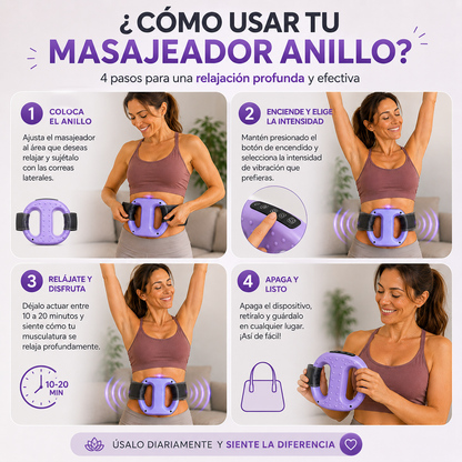 Masajeador Muscular Anillo