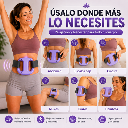 Masajeador Muscular Anillo