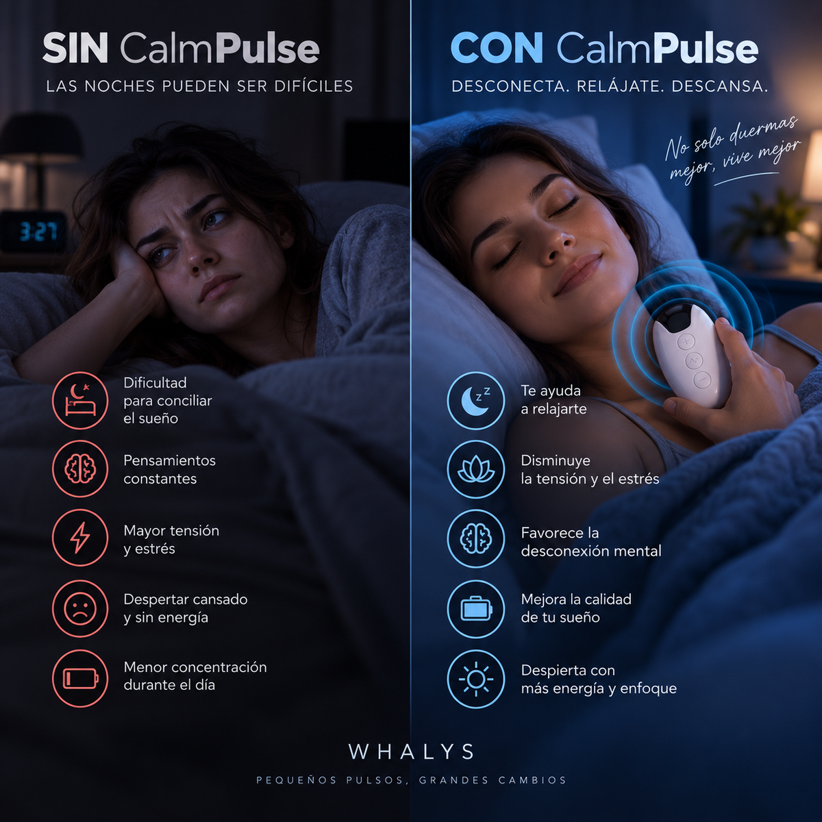 CalmPulse - Dispositivo de Relajación