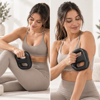 MassageRing — Menos tensión, Más bienestar