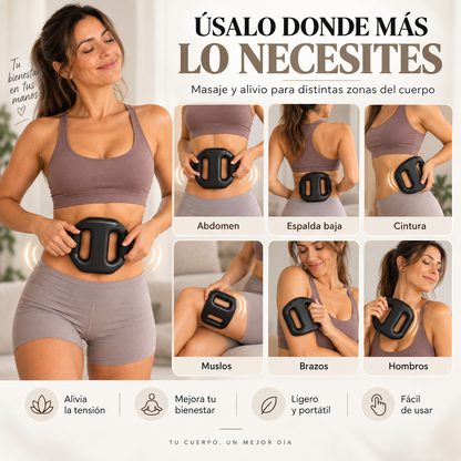 MassageRing — Menos tensión, Más bienestar