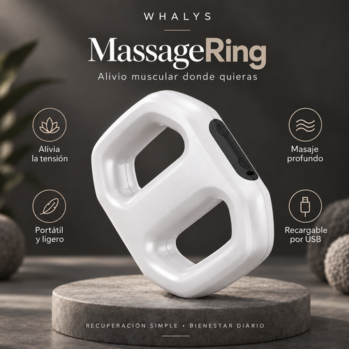 MassageRing — Menos tensión, Más bienestar