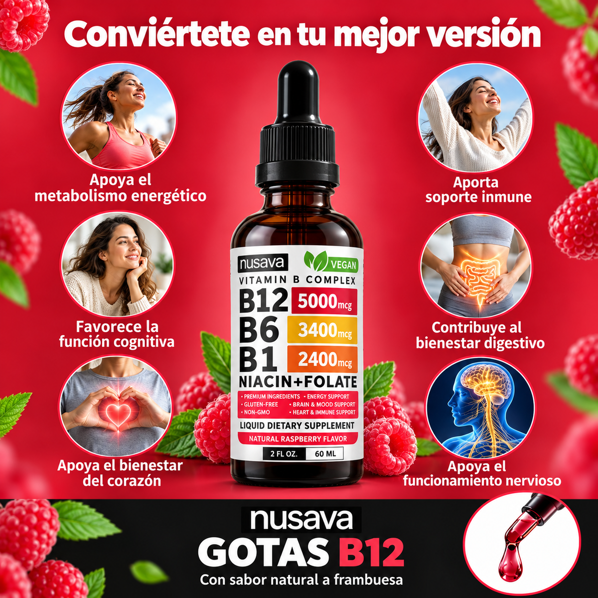 VitaB Complex™ - LLEVA 2 PAGA 1!