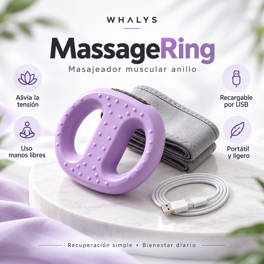 MassageRing - Masajeador Muscular Anillo