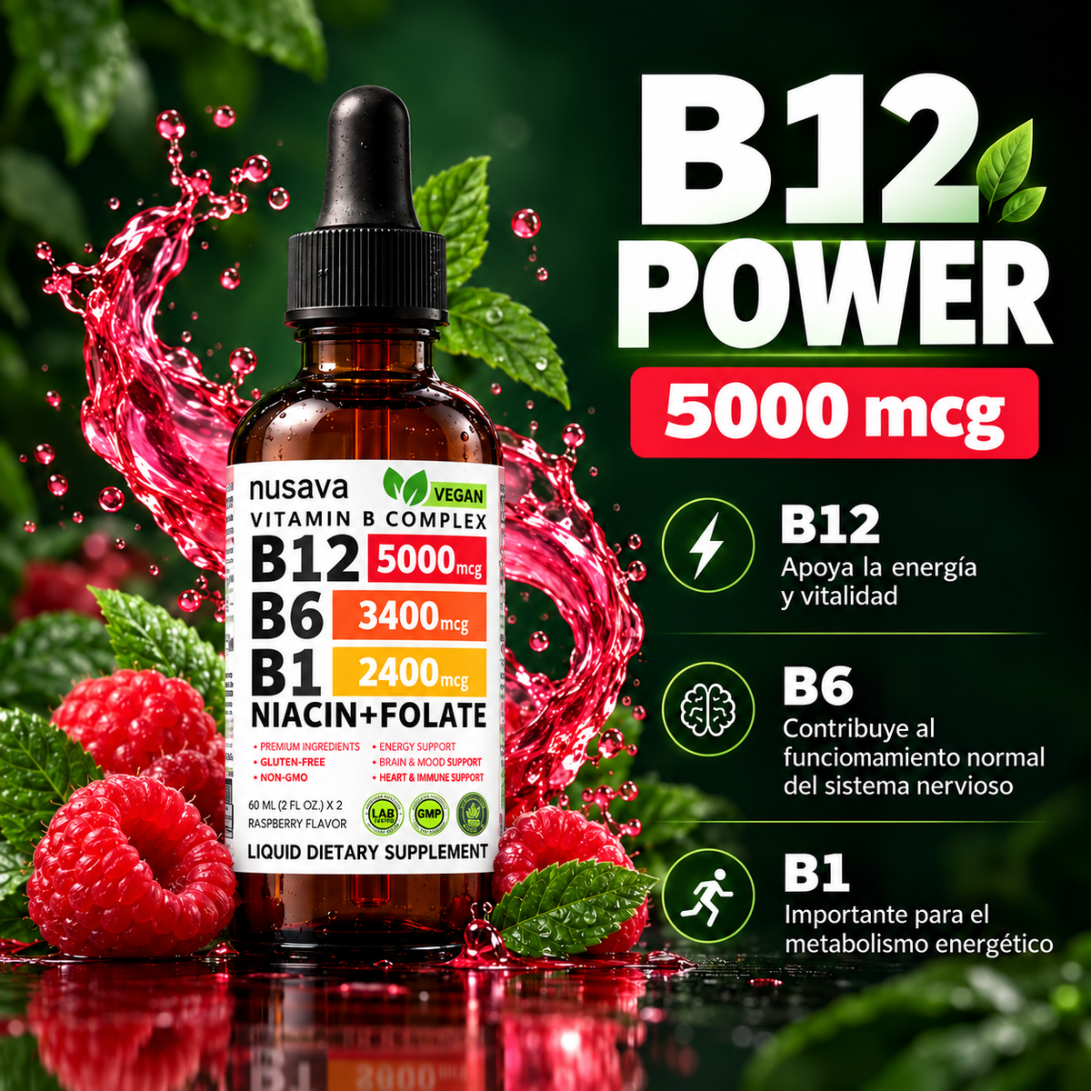 VitaB Complex™ - LLEVA 2 PAGA 1!