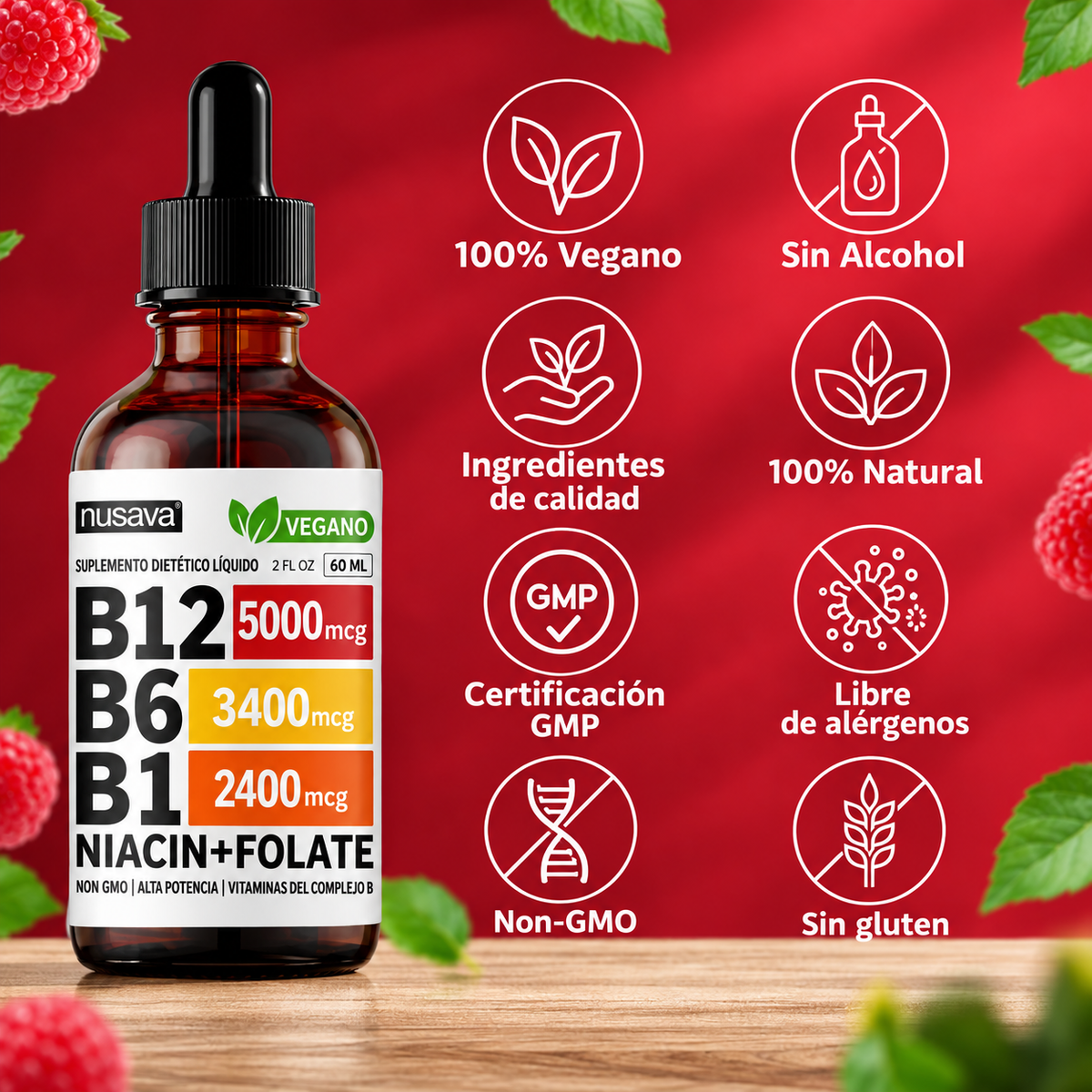 VitaB Complex™ - LLEVA 2 PAGA 1!