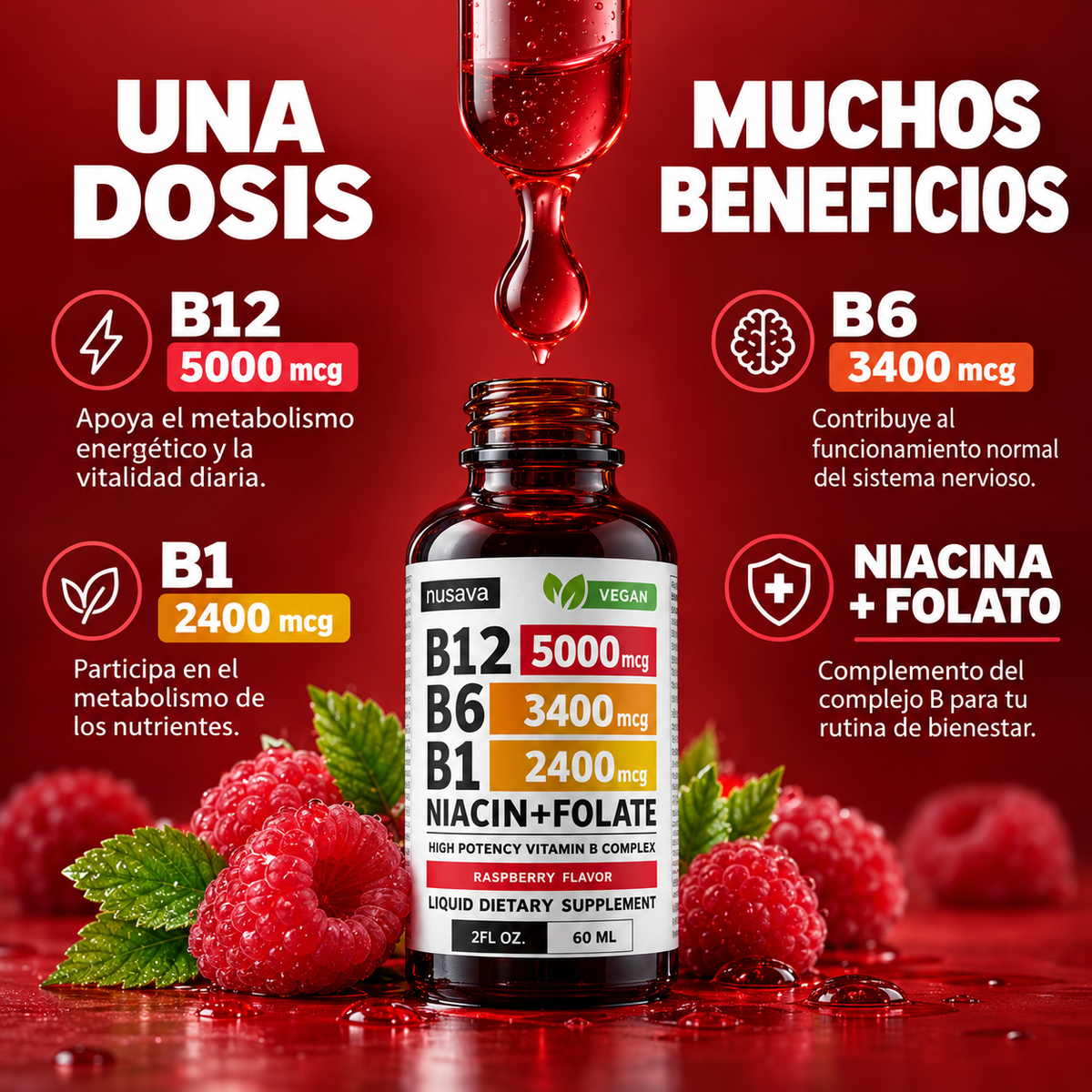 VitaB Complex™ - LLEVA 2 PAGA 1!