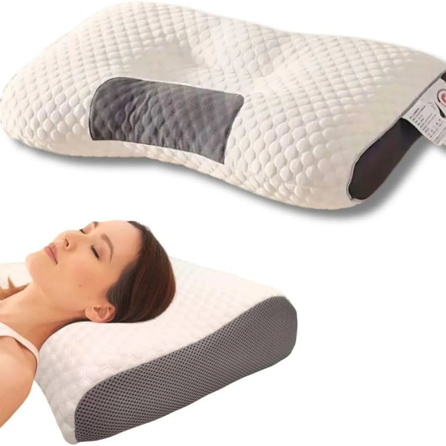 Almohada Cervical Ergonomica 1pcs